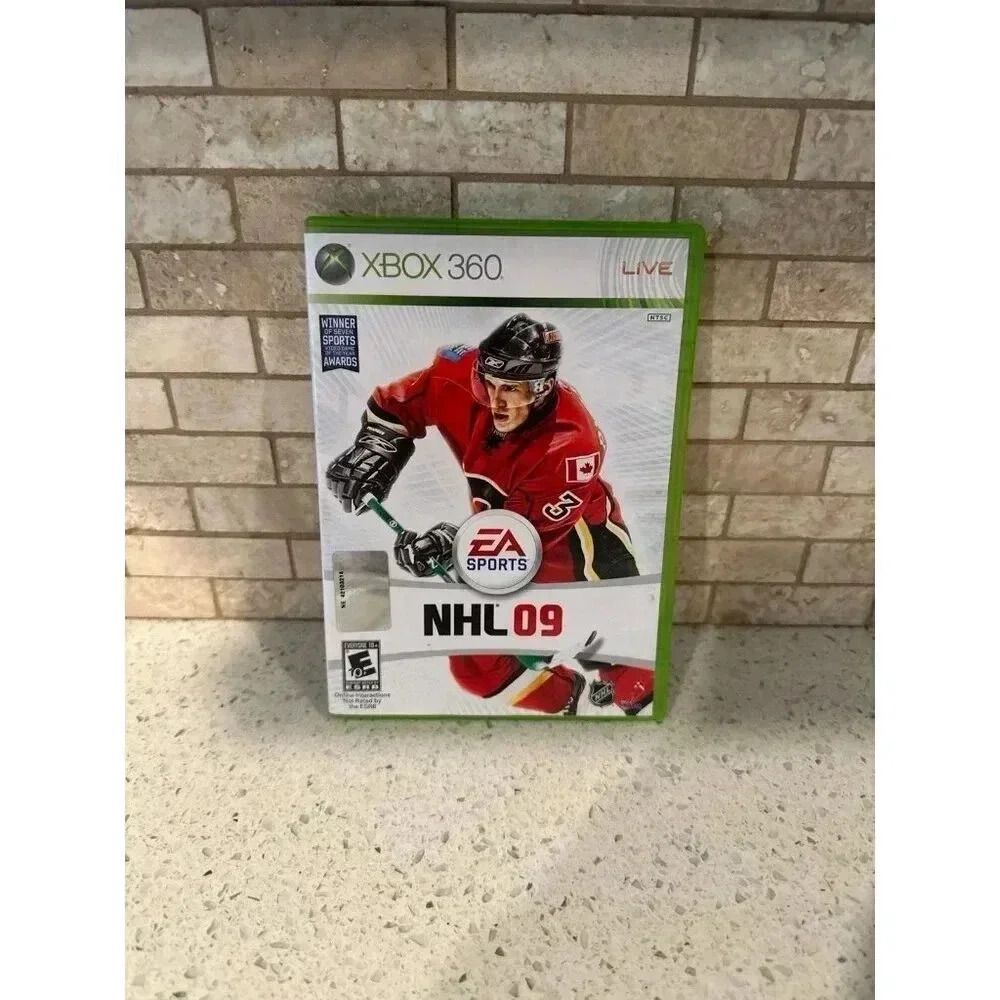 NHL‎ 09 on Xbox 360